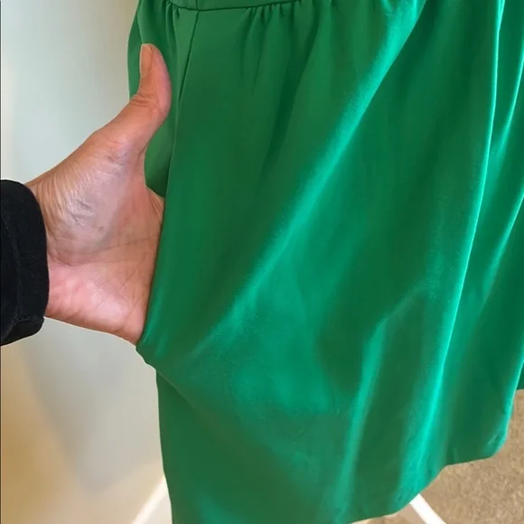 Cynthia Rowley Green Sleeveless Scoop Neck Sundress - Picture 4 of 5